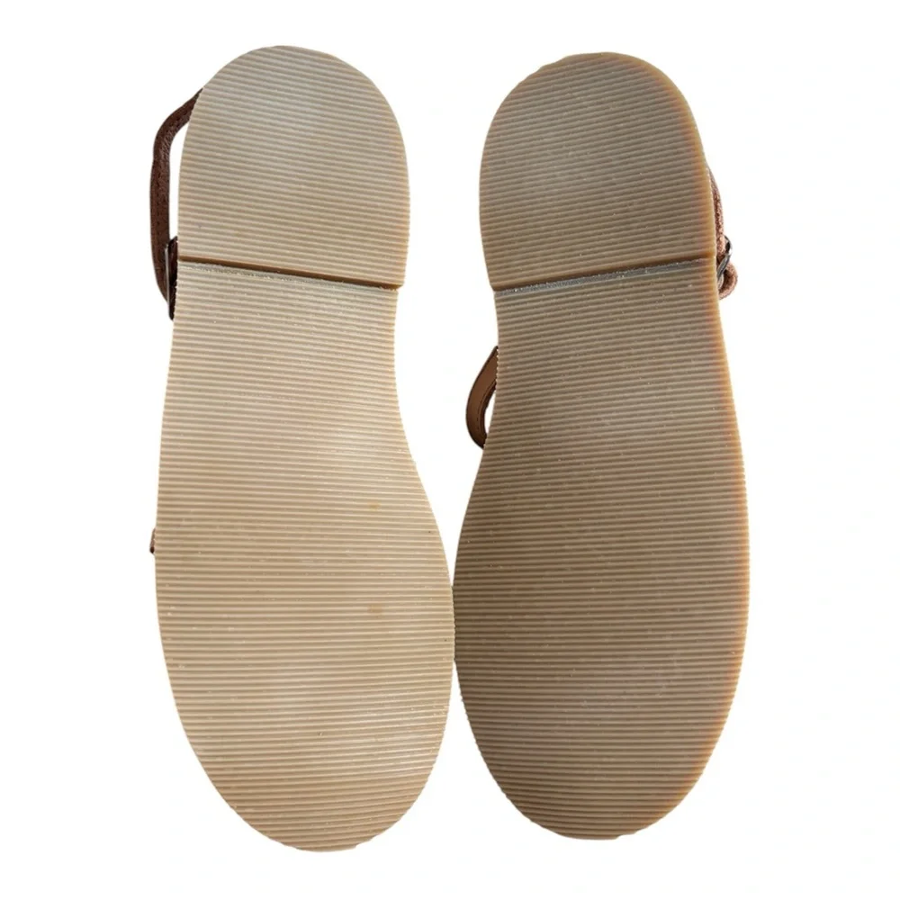 Mikoleon | Chitos Natural Kids Leather Sandals